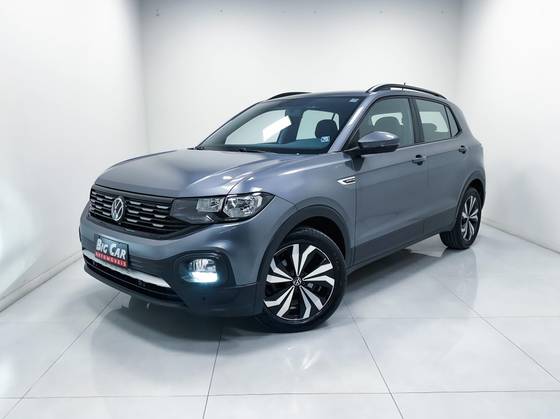 VOLKSWAGEN T-CROSS 1.0 200 TSI TOTAL FLEX COMFORTLINE AUTOMÁTICO